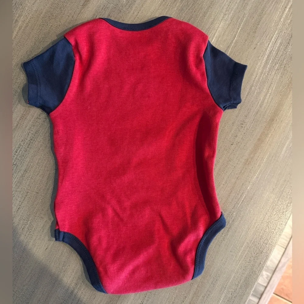 University of Arizona Wildcats Baby Onesie NWOT Red/Navy 0-3 M